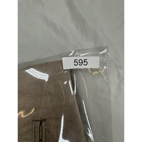 L.L. Bean Standard Fit Shorts Men's 40W Khaki 100% Cotton 286397 - Picture 8 of 8